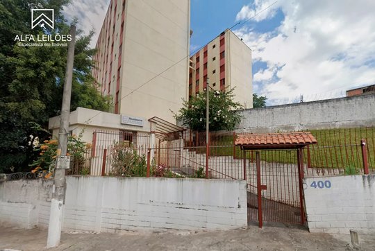 Apartamento com 1 quarto e 1 banheiro em Taboão da Serra