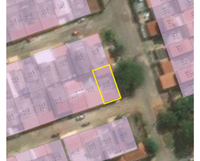 Casa em Taguatinga Norte com 2 quartos, 44m² construídos e 200m² de terreno