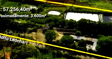 Ampla Área Rural com Edificações em Bom Retiro do Sul/RS