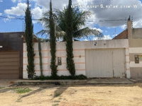 Casa em Bom Jesus da Lapa/BA com 3 quartos