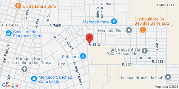 Imóvel Urbano Vago em Vilhena/RO - Lote 13, Quadra A-2
