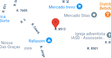Imóvel Urbano Vago em Vilhena/RO - Lote 13, Quadra A-2