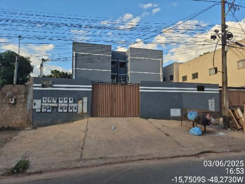 Apartamento com 2 quartos em Águas Lindas de Goiás/GO