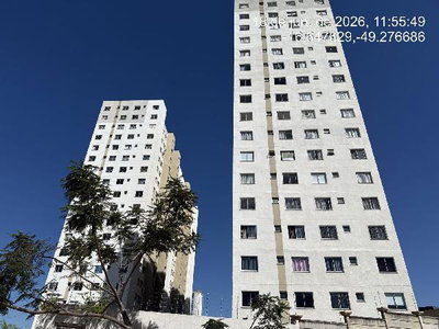 Apartamento 2 quartos com 42,05 m² privativos e 1 vaga