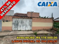 Casa 3 Quartos em Timon/MA com Garagem - 92m²