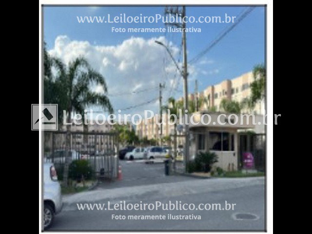 Apartamento com 41m² e vaga de garagem