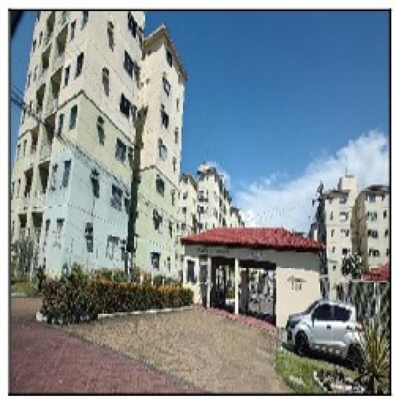 Apartamento com 2 Quartos e Varanda em Manaus