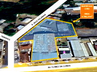 Prédio Comercial com 6 Terrenos em Carazinho/RS