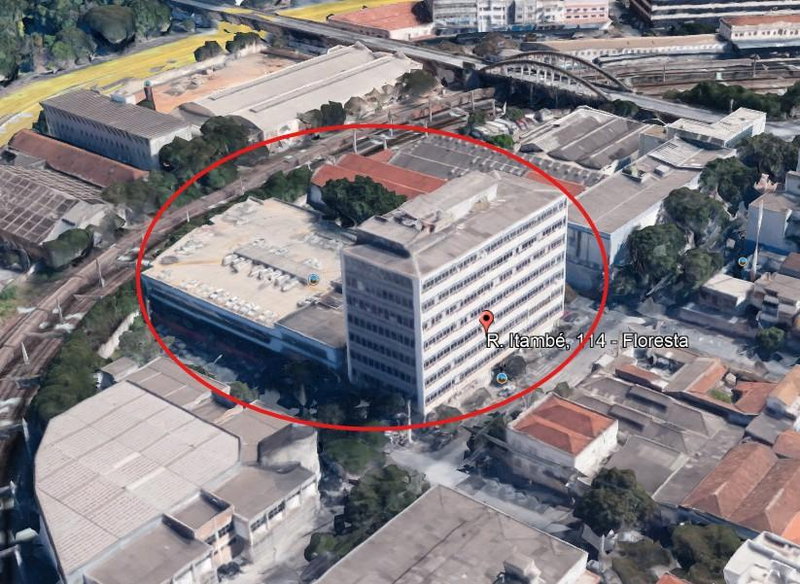 Imóvel Comercial 4.540m² em Desocupação, Floresta, Belo Horizonte