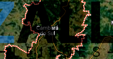 Terreno amplo de 45.000 m² em Cambará do Sul/RS