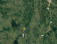 Imóvel rural de 354.700m² em Caçapava do Sul - RS