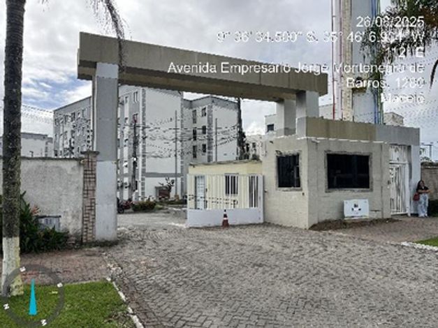 Apartamento 41,59m² em Maceió com 1 quarto