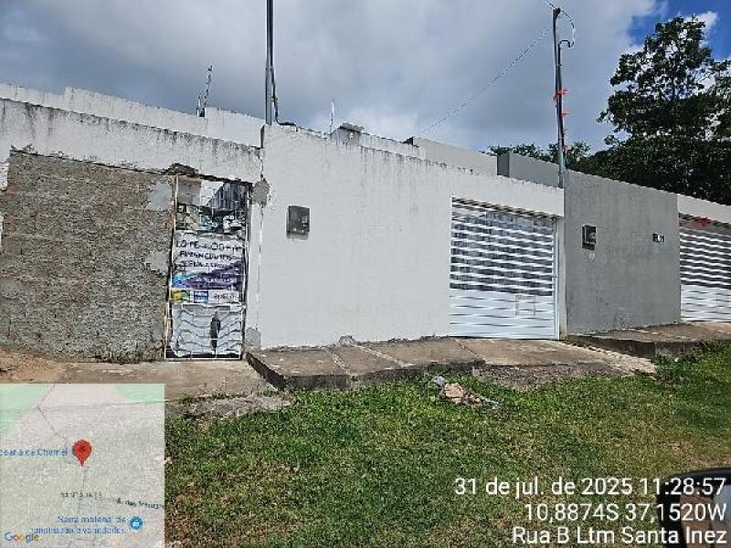 Casa com 2 Quartos em Nossa Senhora do Socorro/SE