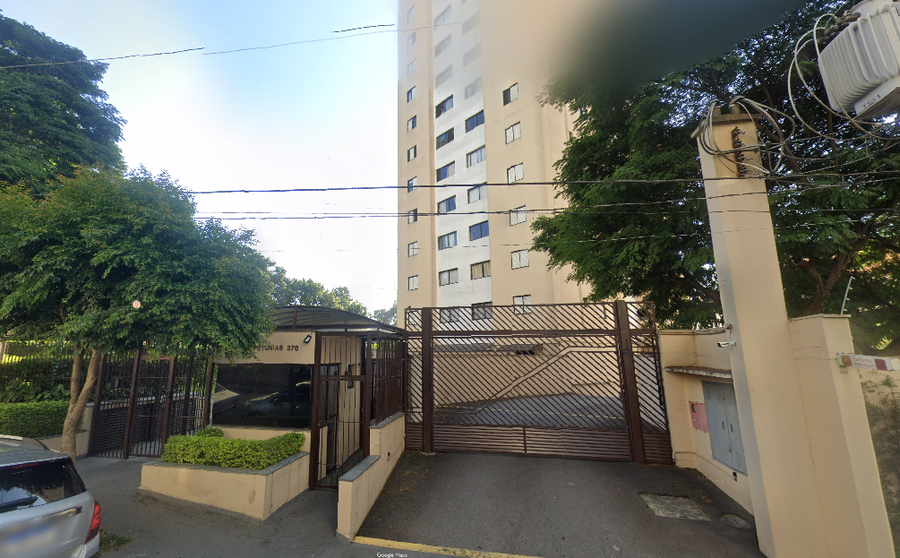 Apartamento com 46,465m², 1 quarto, 1 vaga