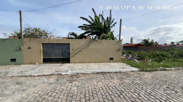 Casa 58m², 2 quartos, 1 vaga - Santo Antônio do Potengi