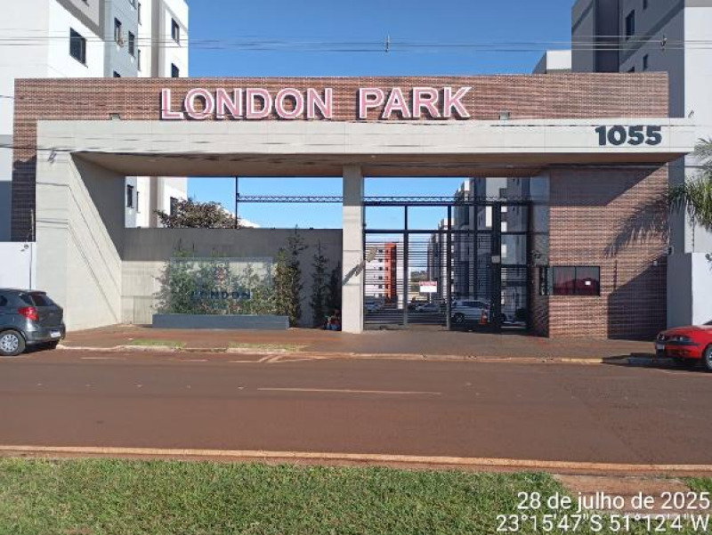Apartamento com 2 quartos em Londrina