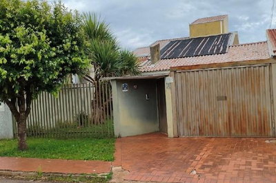 Casa residencial 170m² em bom estado
