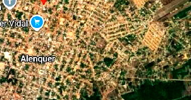 Terreno com Edificações em Alenquer/PA