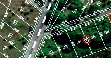 Terreno com 900m² em Ipojuca, PE