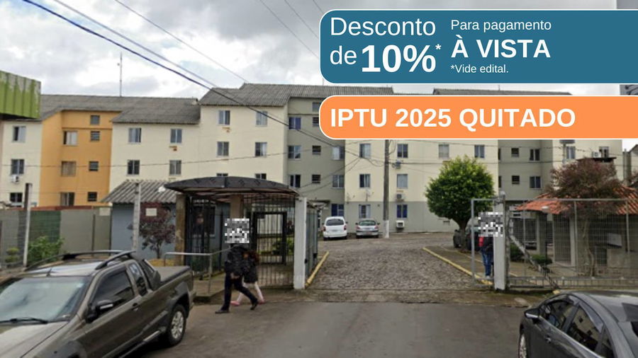 Apartamento no Condomínio La Vitória - Ocupado