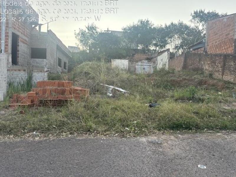 Terreno de 126m² no Parque Alexandrina em Presidente Prudente