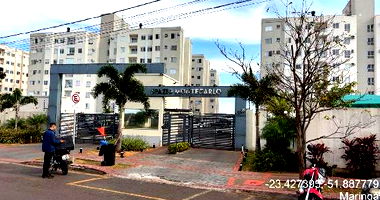 Apartamento 43,44m² em Maringá/PR com 1 quarto