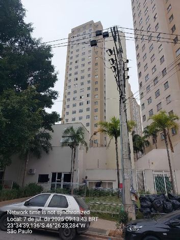Apartamento com 32,39m² em São Paulo - SP