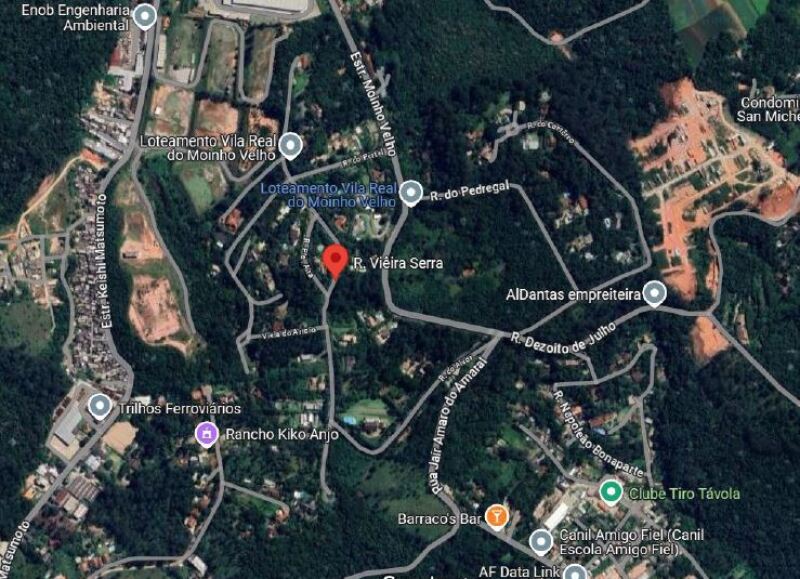 Terreno amplo em Vila Real do Moinho Velho com 3.849m²