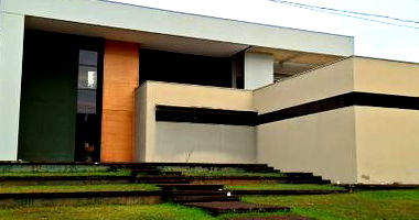 Casa 523m² Desocupada em Condomínio Residencial Vale do Canaã, Marília/SP