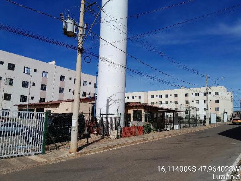 Apartamento com 2 Quartos em Luziânia/GO