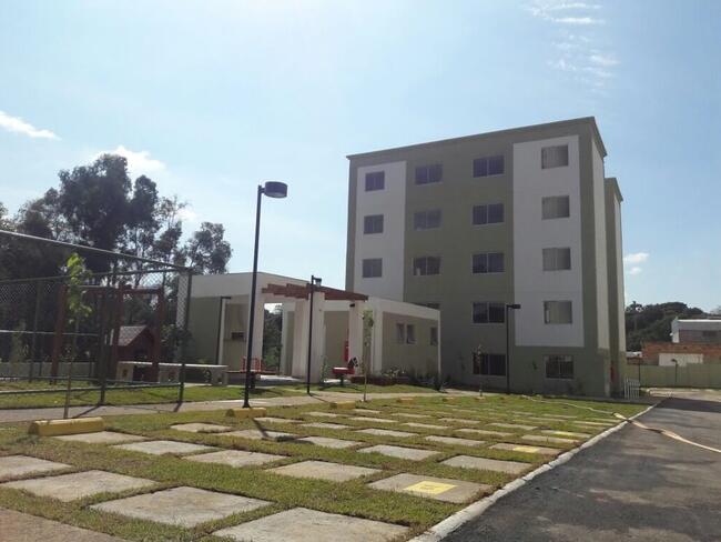 Apartamento com 2 quartos em Santa Luzia/MG