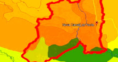 Imóvel Rural de 2.338 hectares em Nova Canaã do Norte - MT