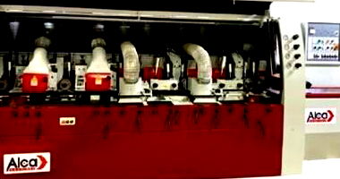 Plaina Mold. C/ 4F, Oito Eixos - Oportunidade Única!