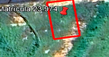 Terreno com 450m² em Bambuí MG