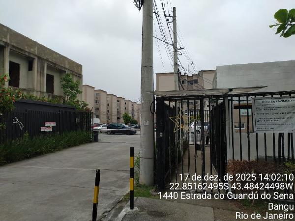 Apartamento 40m² com 2 quartos em Bangu, Rio de Janeiro