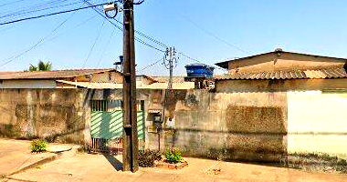 Duas Casas em Terreno de 243,54m² em Porto Velho/RO