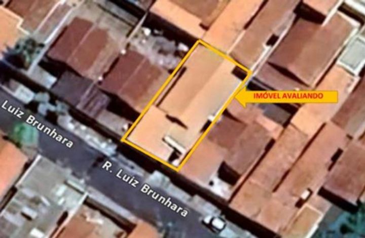 Imóvel Urbano com Área Total de 200 m² em Morro Agudo-SP