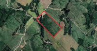 Terreno rural de 125.000m² com benfeitorias