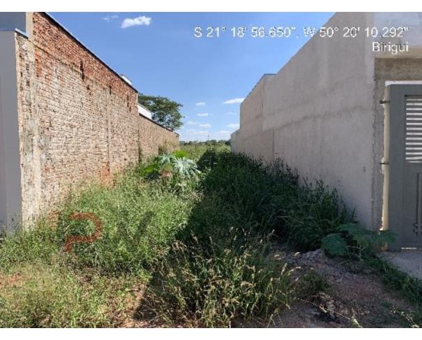 Terreno em Birigui/SP com 135m²