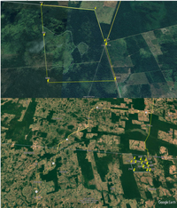 Fazenda com 1.062ha em Vila Rica/MT