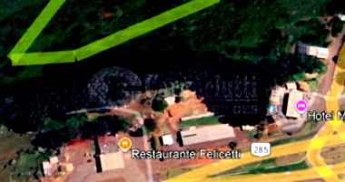 Terreno de 28.250m² com acesso à BR 285