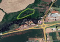 Terreno de 28.250m² com acesso à BR 285