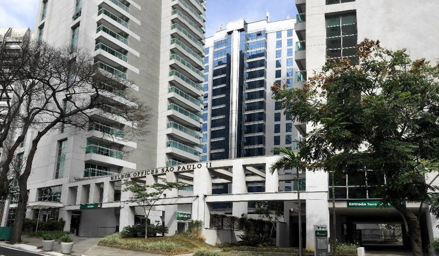 Sala comercial de 71,65 m² em prédio corporativo