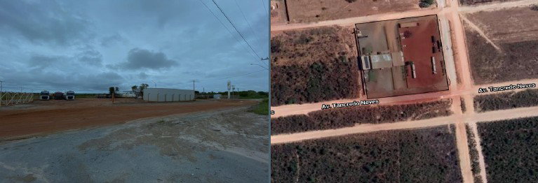 Terreno com galpão de 1.106,45m² em 10.000m²
