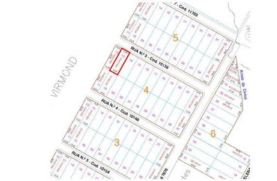 Terreno urbano com 455m² no Jardim das Américas
