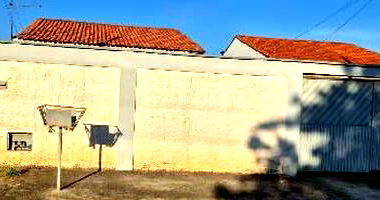Casa com 2 quartos, 1 banheiro, vaga de garagem e 51,84m² privativos