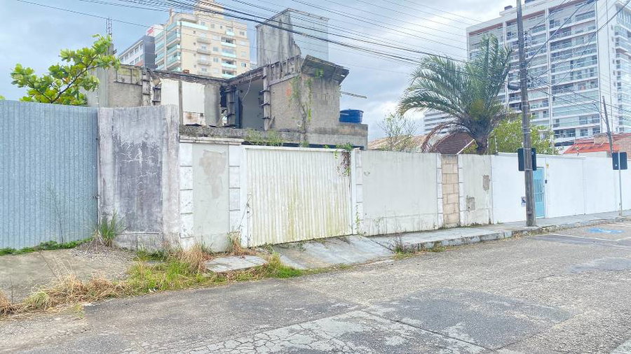 Lote residencial com 360m² em Palhoça