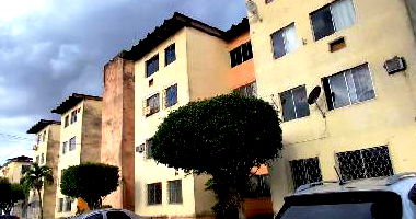 Apartamento com 2 Quartos e Área de Serviço em Campo Grande