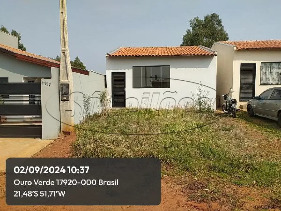 Casa com 2 quartos, 2 vagas, 42,25m², ocupada