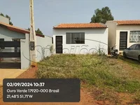 Casa com 2 quartos, 2 vagas, 42,25m², ocupada